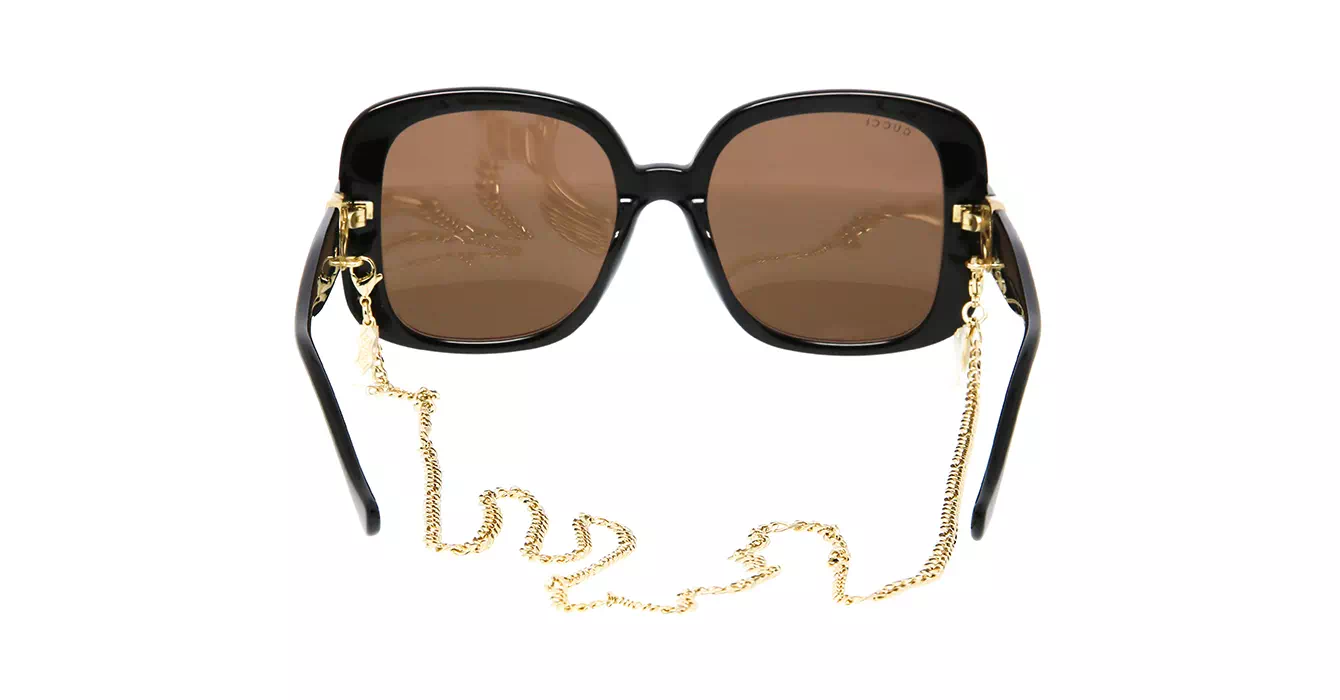 Gucci GG1029SA 005 s57 + Chain