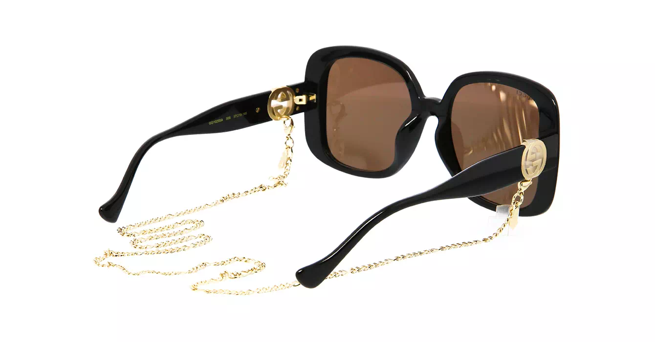 Gucci GG1029SA 005 s57 + Chain