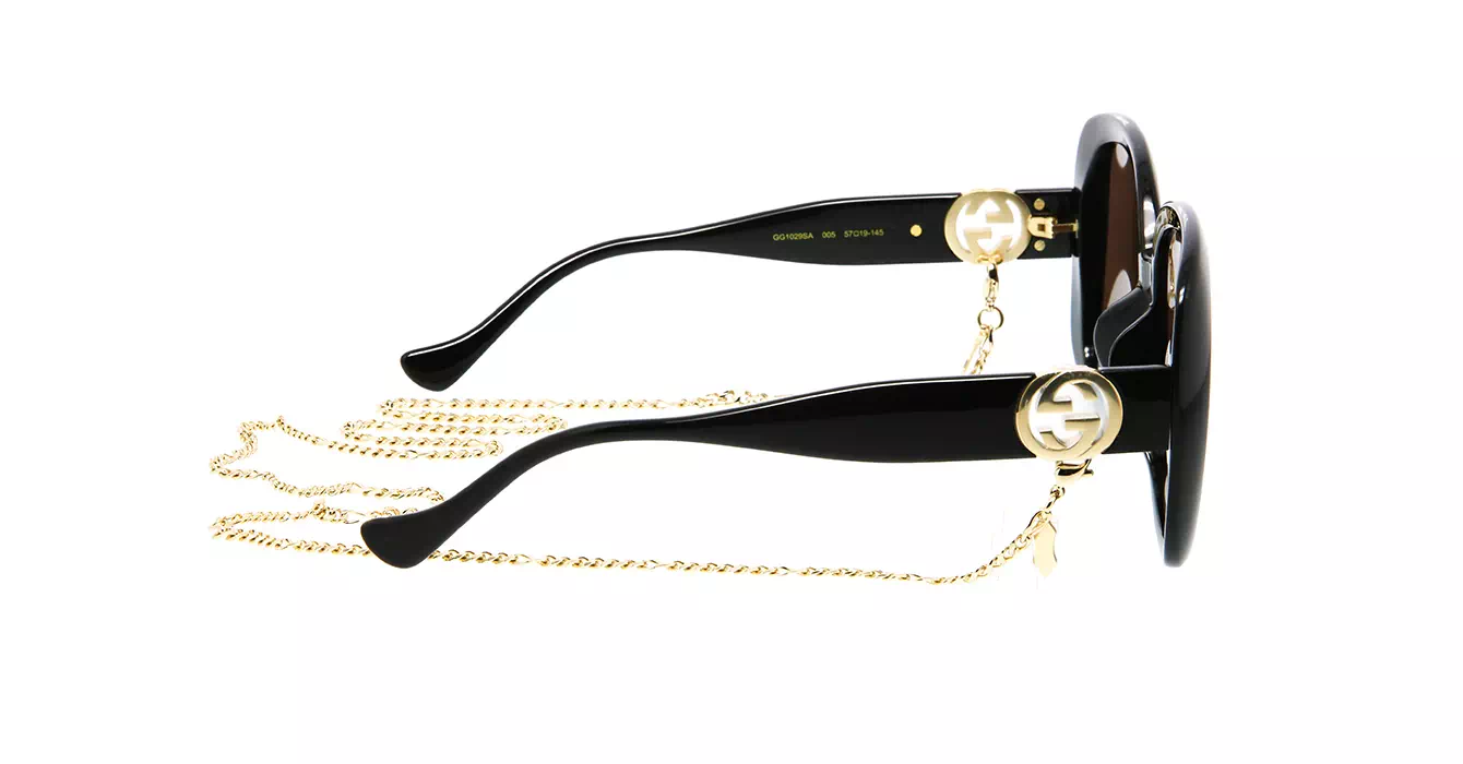 Gucci GG1029SA 005 s57 + Chain