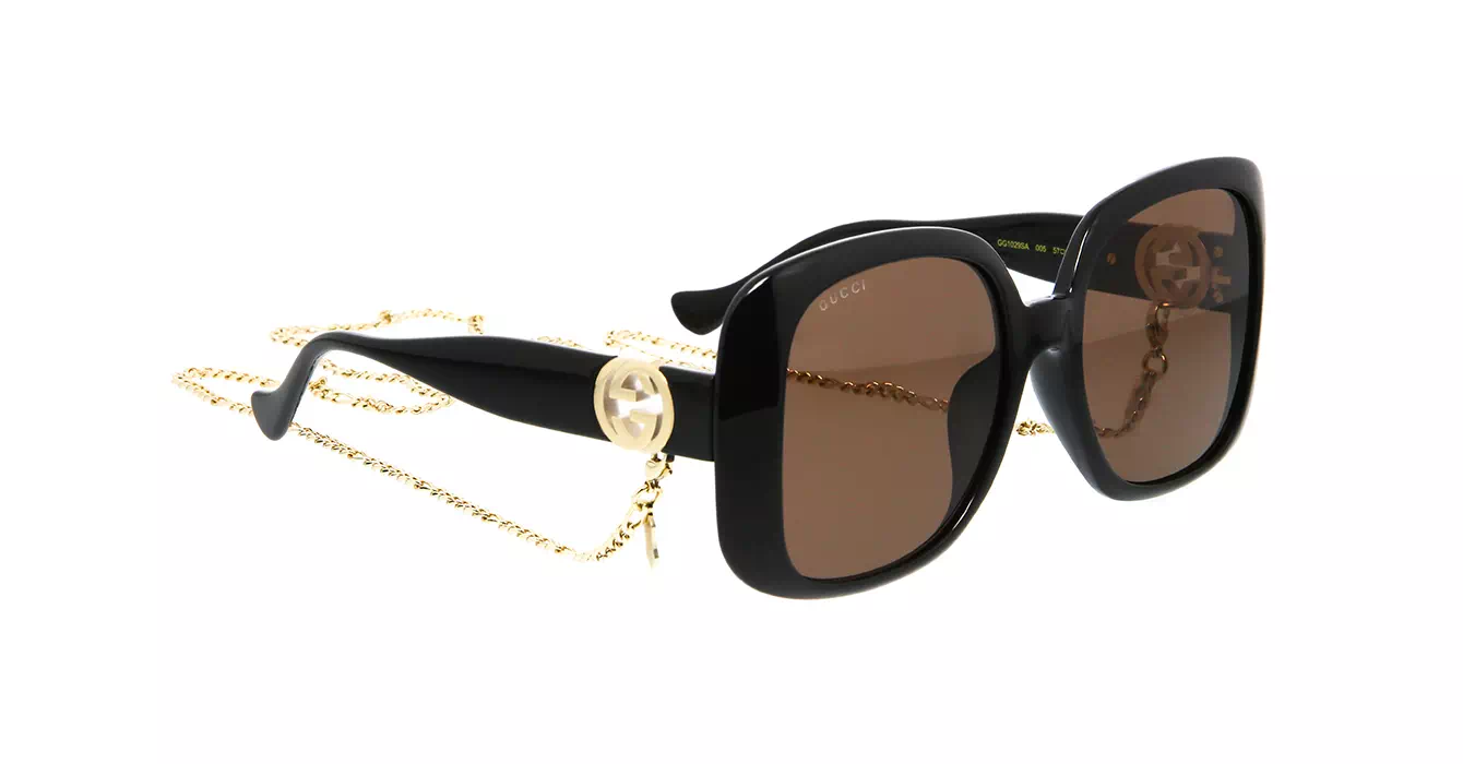 Gucci GG1029SA 005 s57 + Chain