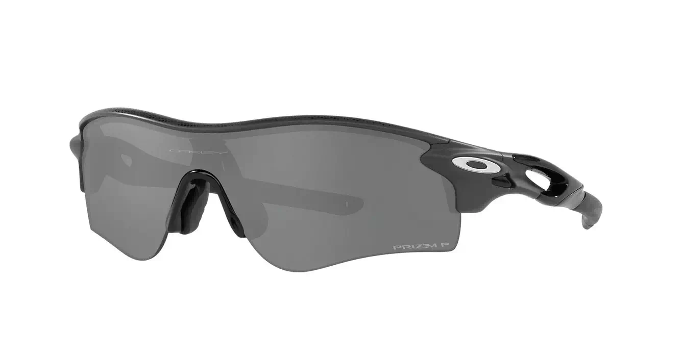 Oakley Prizm (A) Radarlock Path High Resolution Carbon W/ Prizm Black Polar (OO9206-87) s38