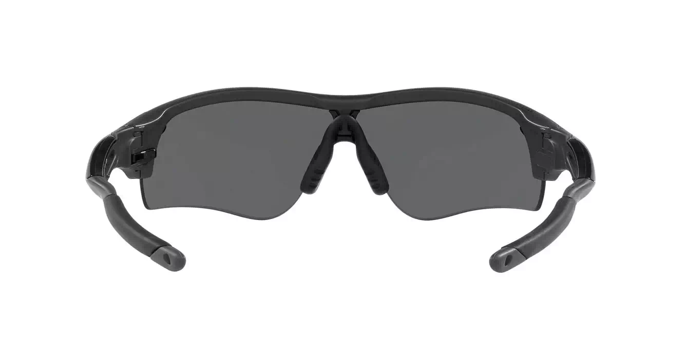 Oakley Prizm (A) Radarlock Path High Resolution Carbon W/ Prizm Black Polar (OO9206-87) s38
