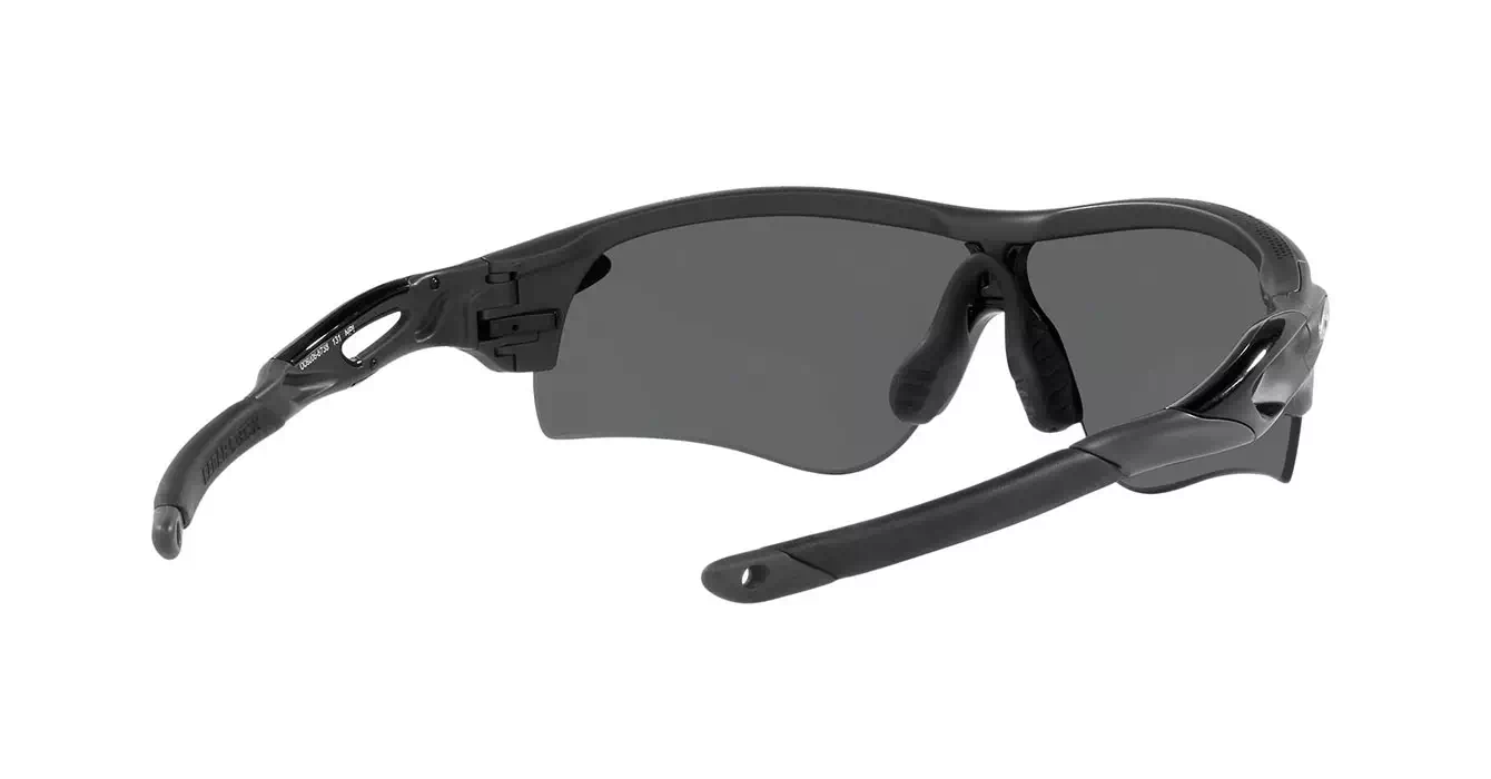 Oakley Prizm (A) Radarlock Path High Resolution Carbon W/ Prizm Black Polar (OO9206-87) s38