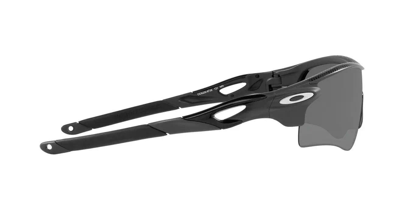 Oakley Prizm (A) Radarlock Path High Resolution Carbon W/ Prizm Black Polar (OO9206-87) s38