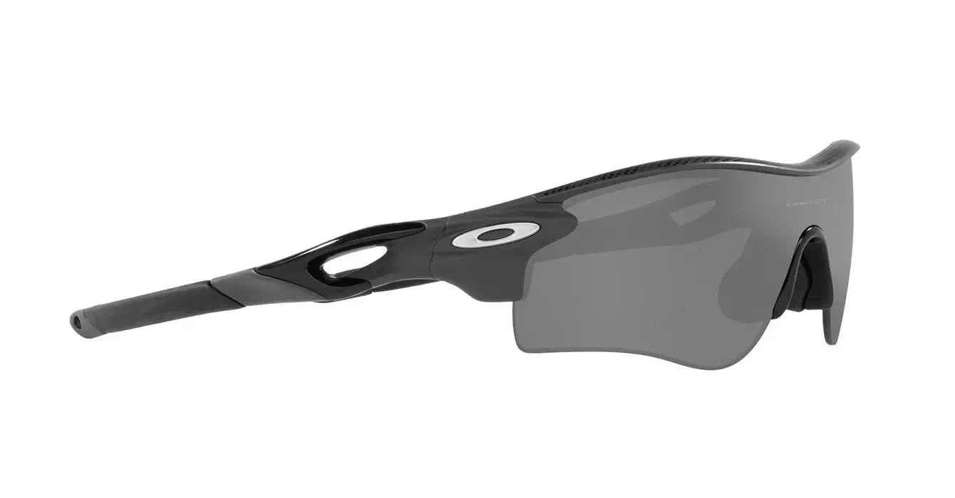 Oakley Prizm (A) Radarlock Path High Resolution Carbon W/ Prizm Black Polar (OO9206-87) s38