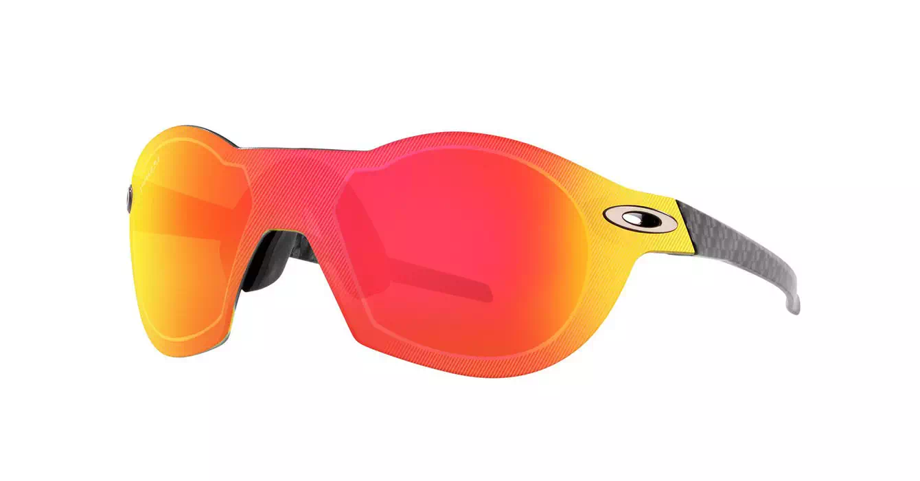 Oakley Re-Subzero Carbon Fiber W/ Prizm Ruby (OO9098-02) s48