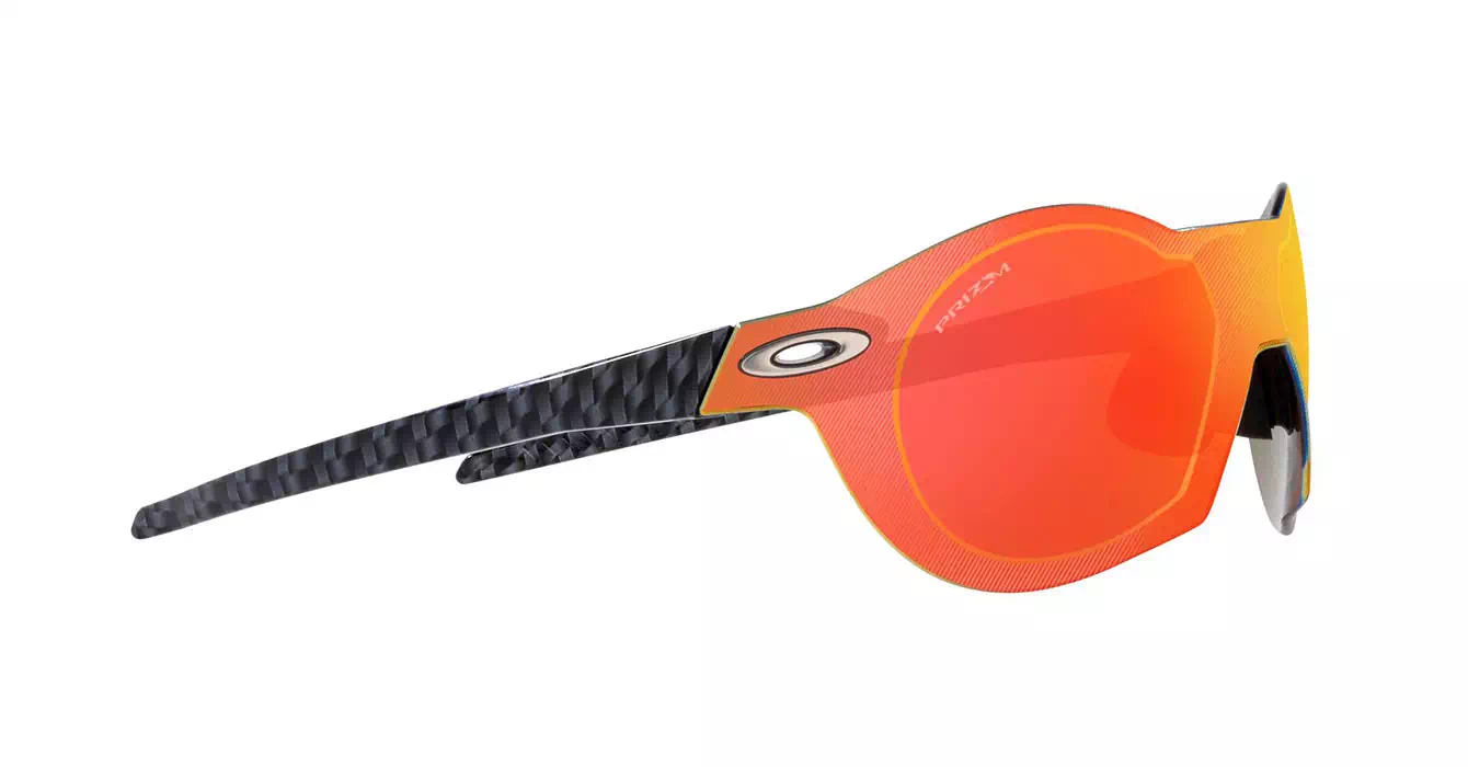 Oakley Re-Subzero Carbon Fiber W/ Prizm Ruby (OO9098-02) s48