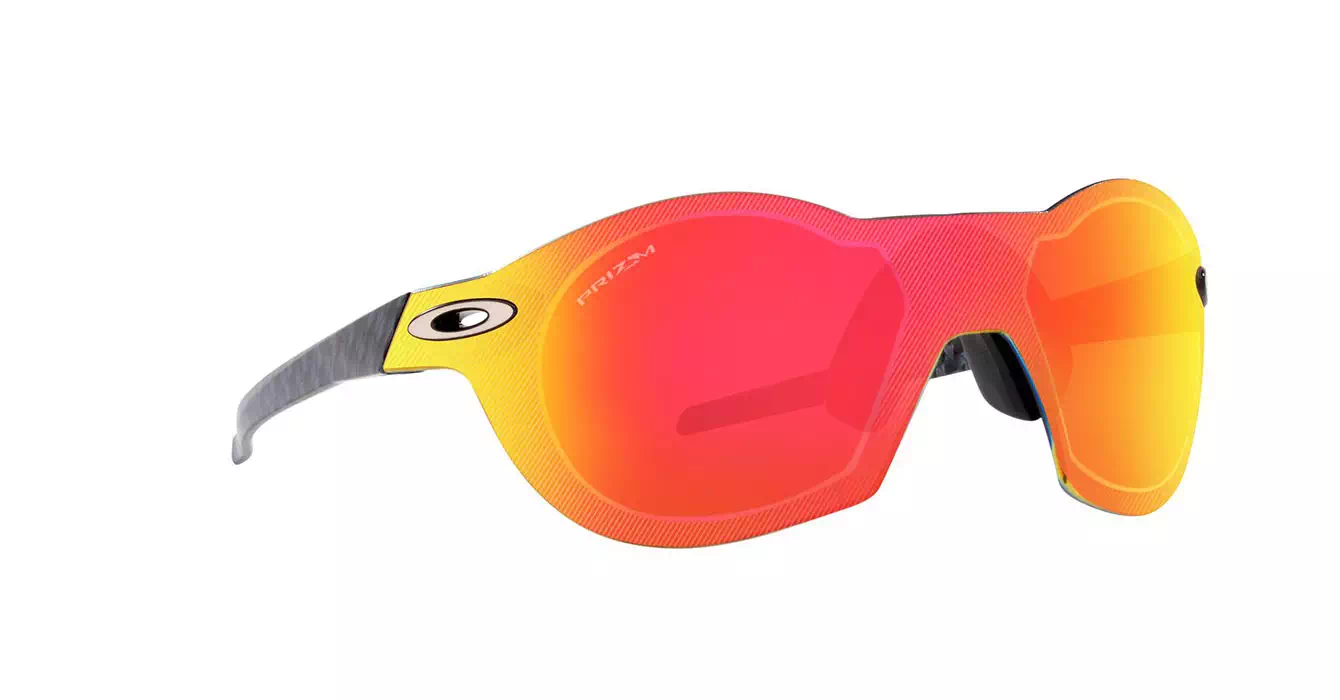 Oakley Re-Subzero Carbon Fiber W/ Prizm Ruby (OO9098-02) s48