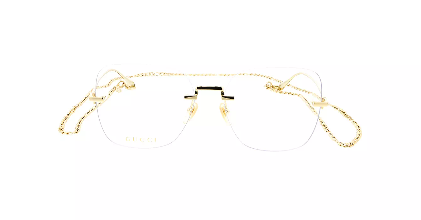 Gucci GG1150O 001 s59 + Chain