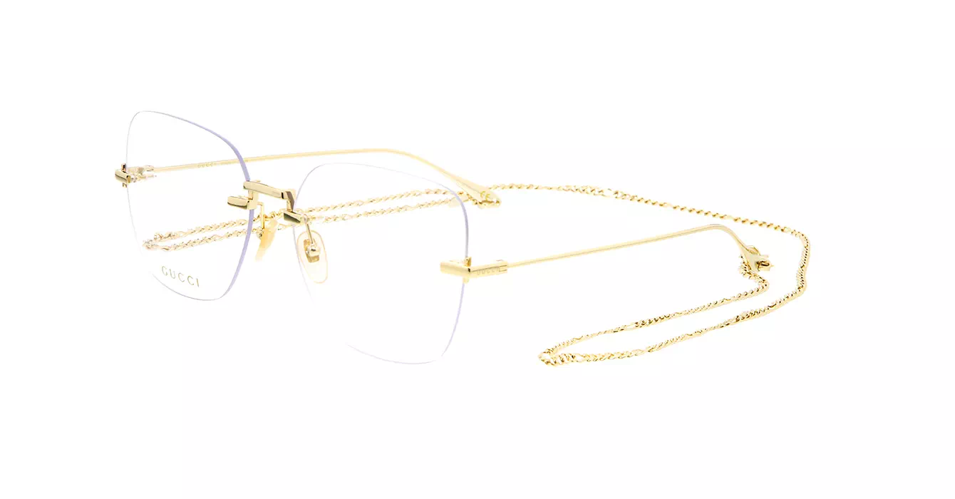 Gucci GG1150O 001 s59 + Chain