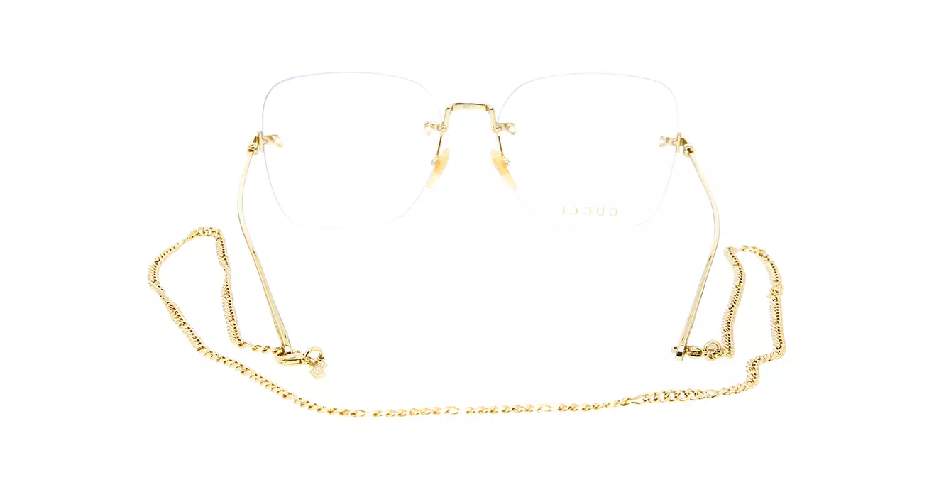 Gucci GG1150O 001 s59 + Chain