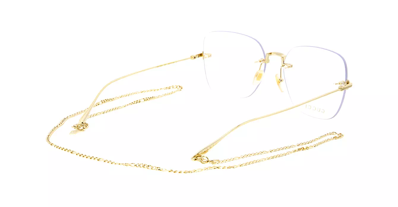 Gucci GG1150O 001 s59 + Chain