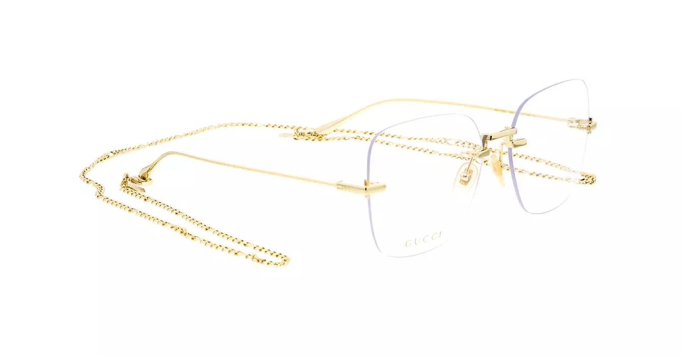 Gucci GG1150O 001 s59 + Chain
