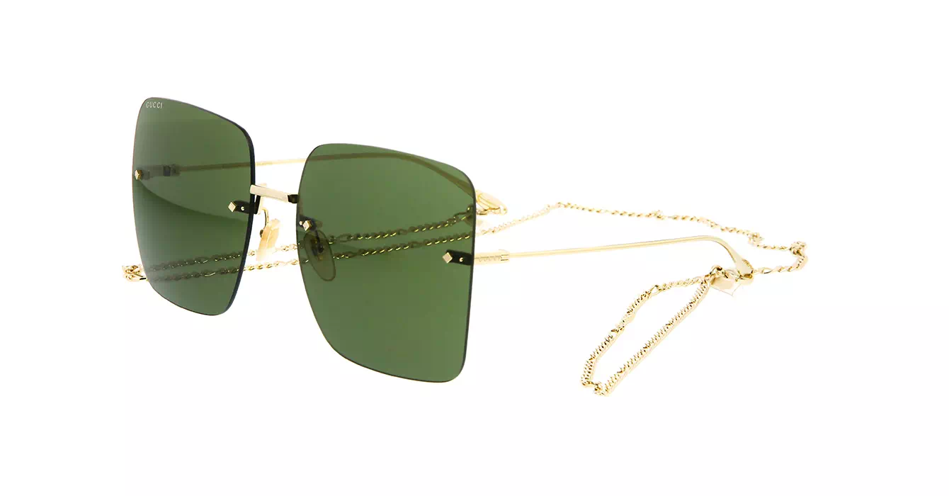 Gucci GG1147S 002 s62 + Chain