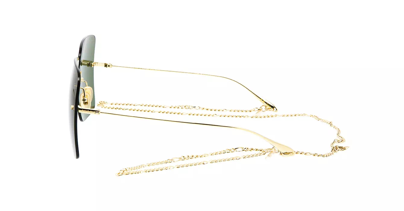 Gucci GG1147S 002 s62 + Chain