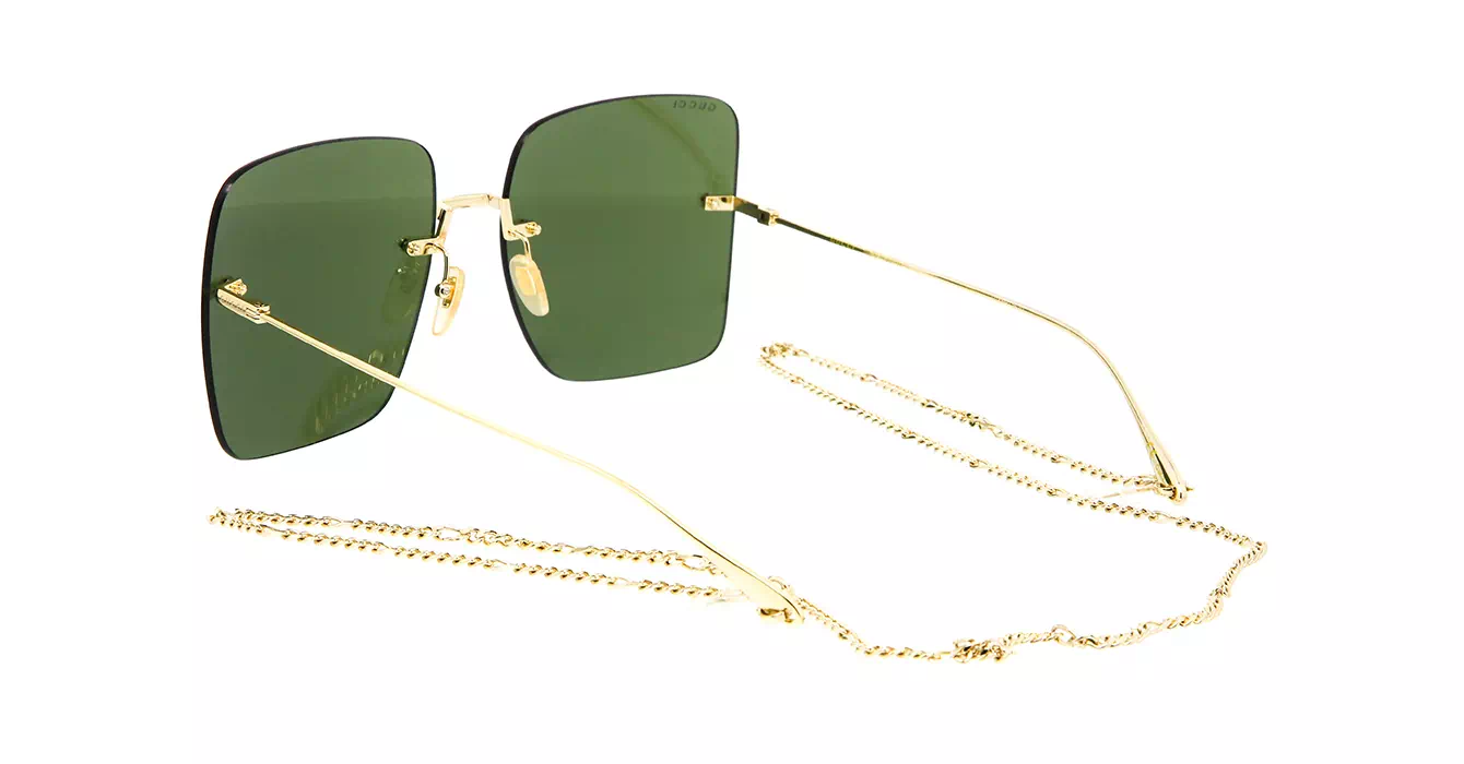 Gucci GG1147S 002 s62 + Chain