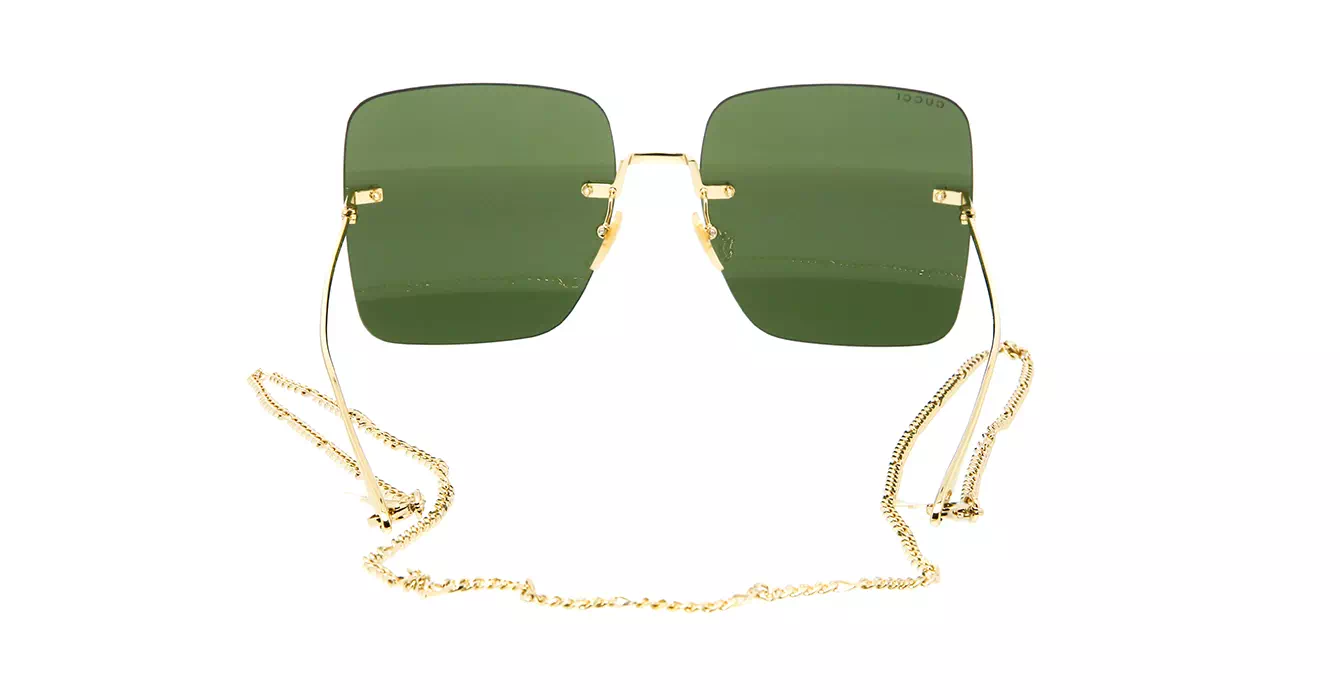 Gucci GG1147S 002 s62 + Chain
