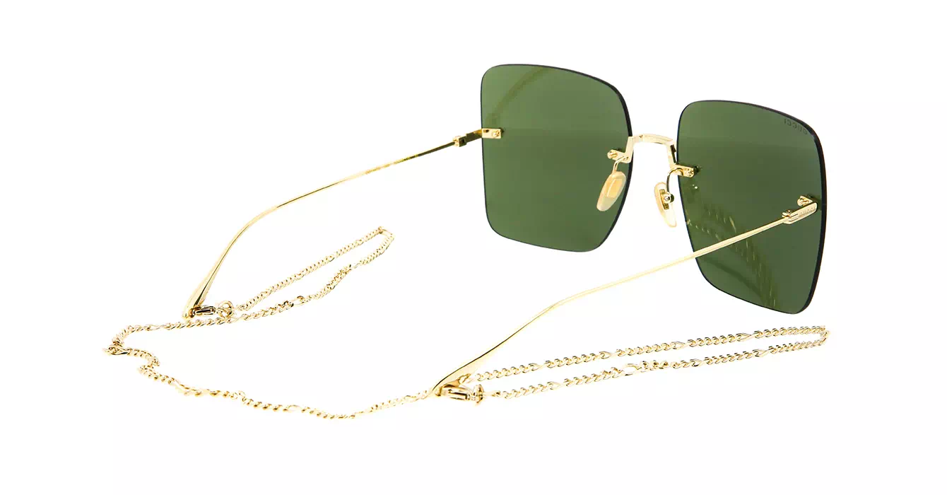 Gucci GG1147S 002 s62 + Chain