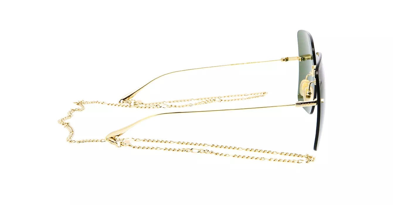 Gucci GG1147S 002 s62 + Chain