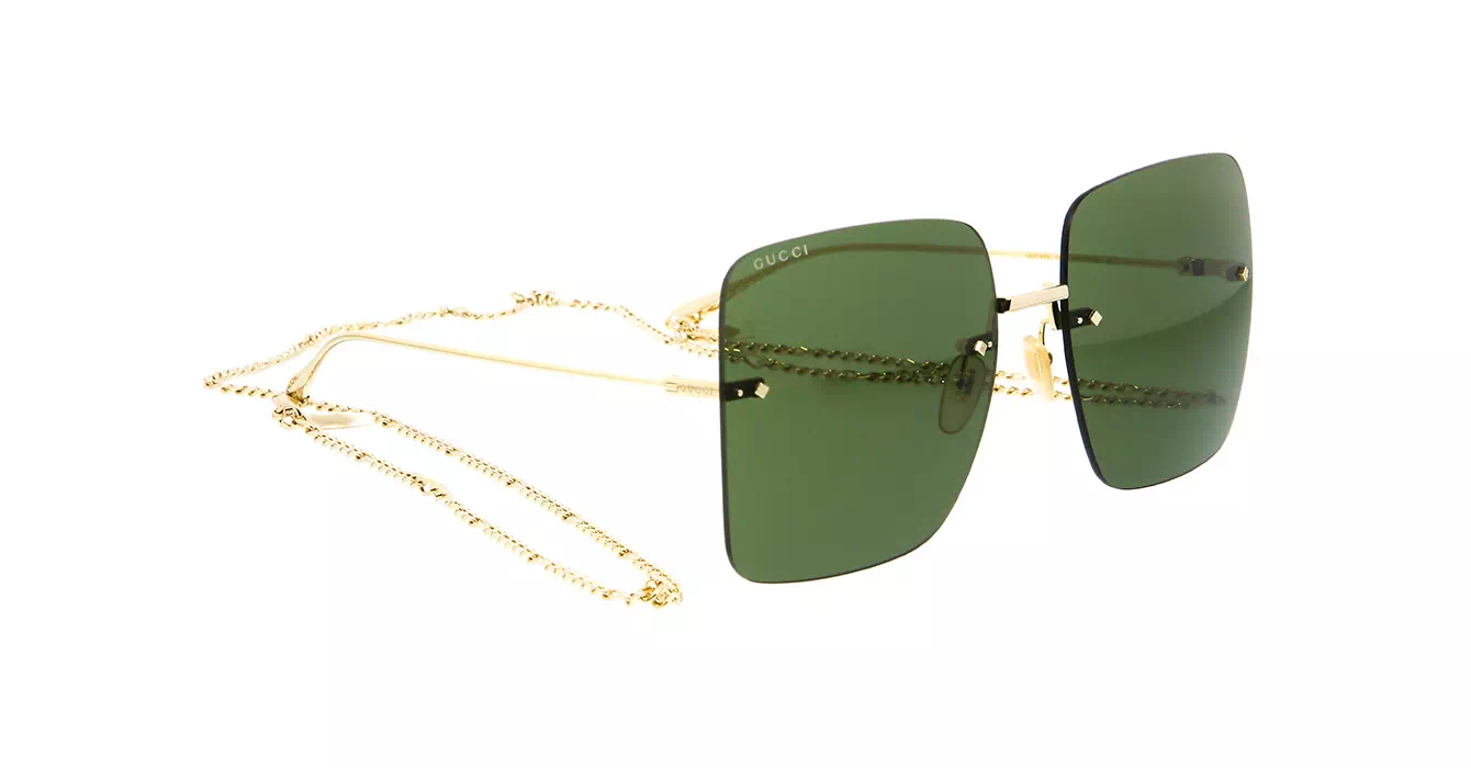 Gucci GG1147S 002 s62 + Chain