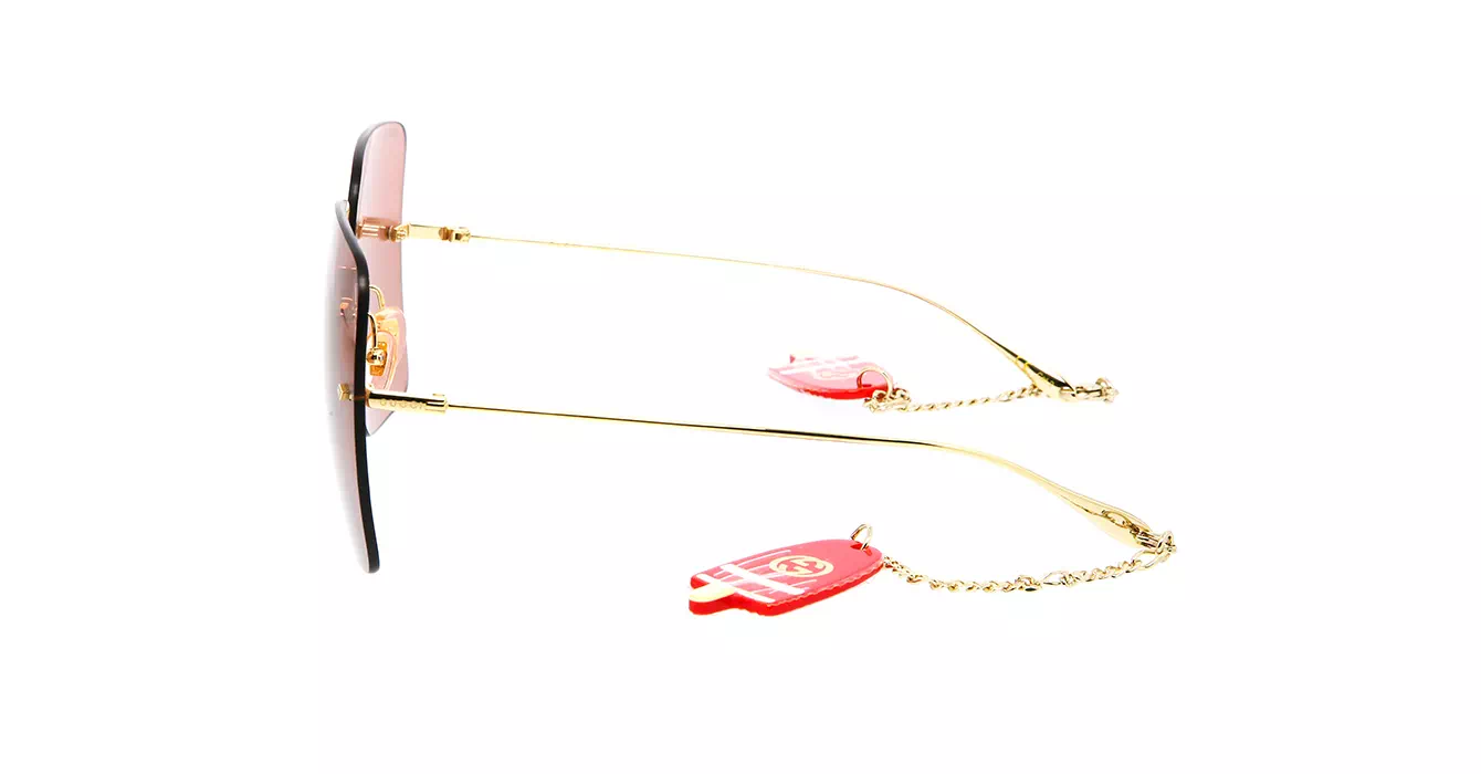 Gucci GG1147S 005 s62 + Red Ice Acc