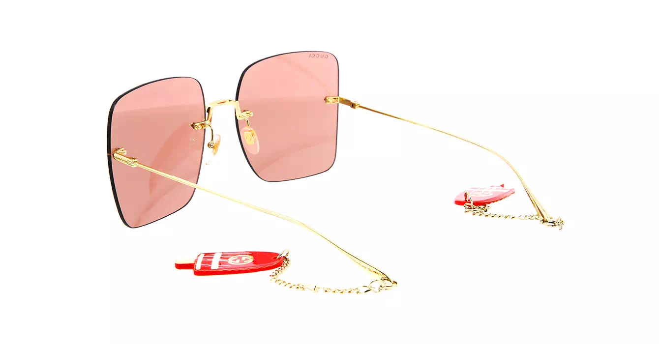 Gucci GG1147S 005 s62 + Red Ice Acc