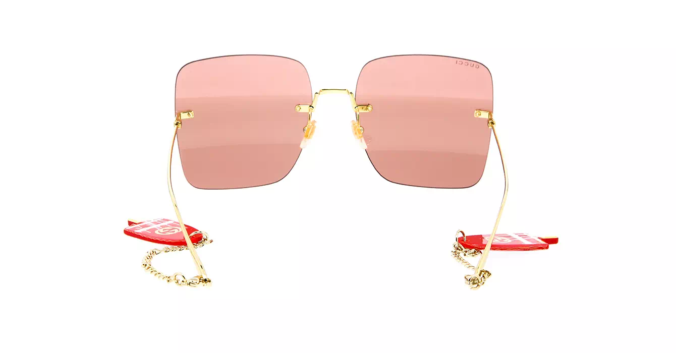 Gucci GG1147S 005 s62 + Red Ice Acc