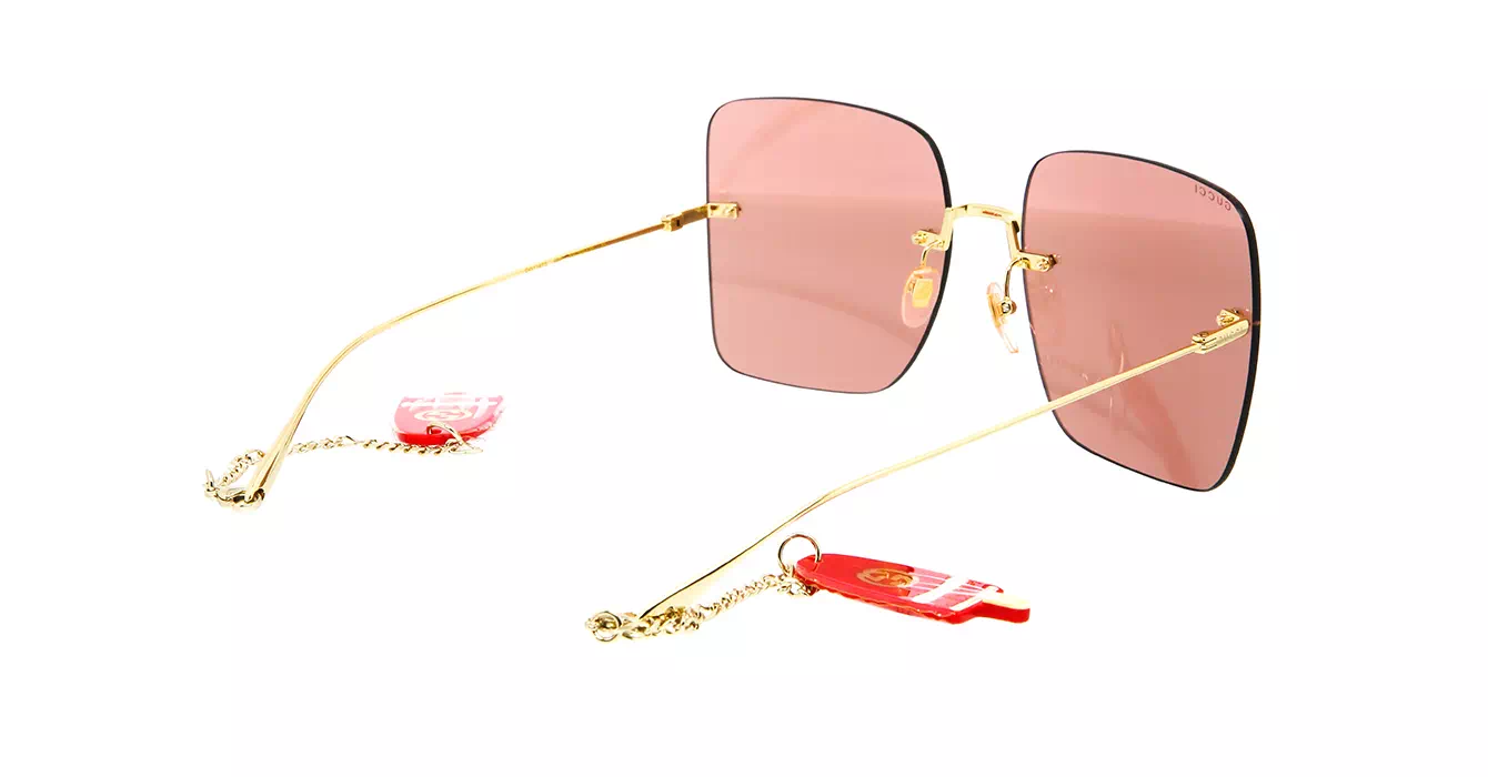 Gucci GG1147S 005 s62 + Red Ice Acc