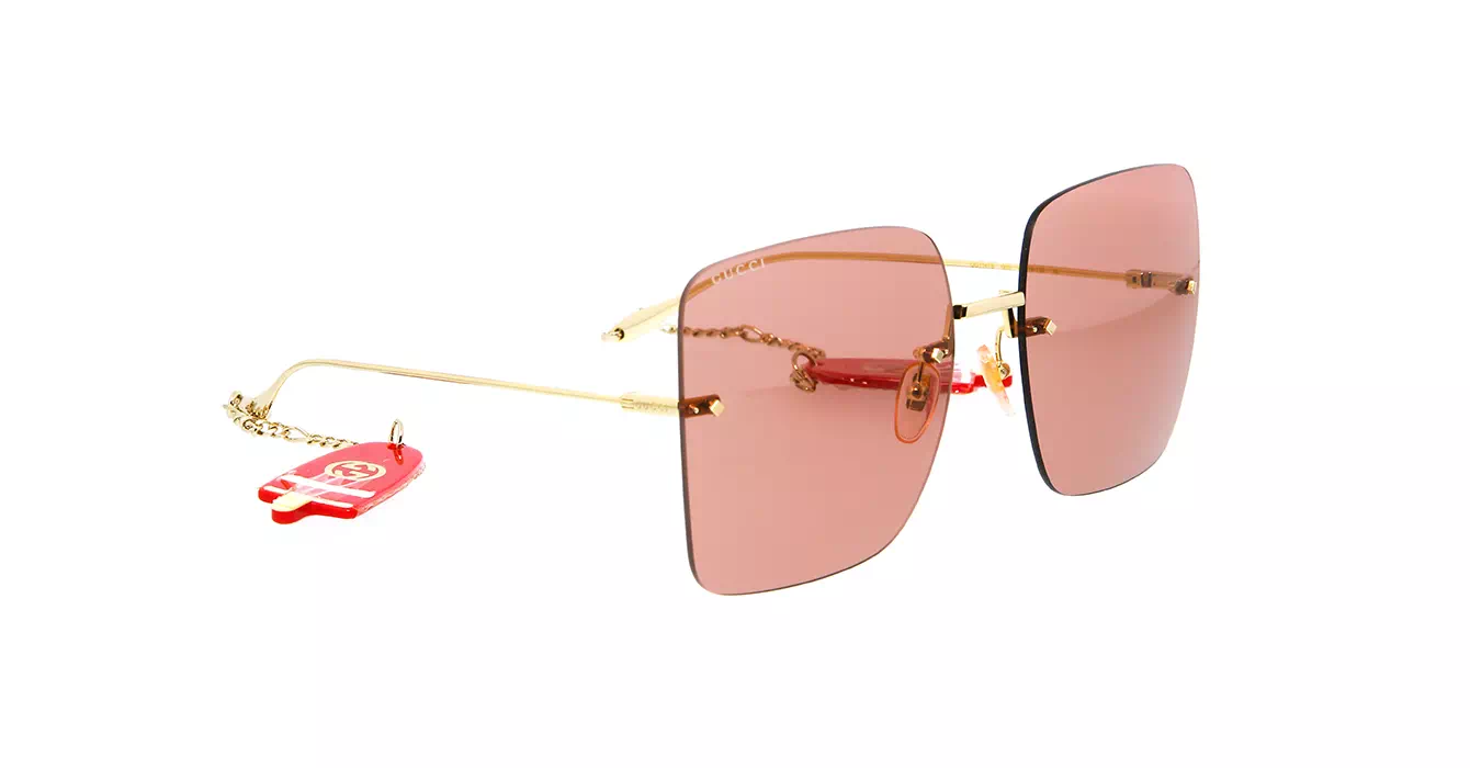 Gucci GG1147S 005 s62 + Red Ice Acc