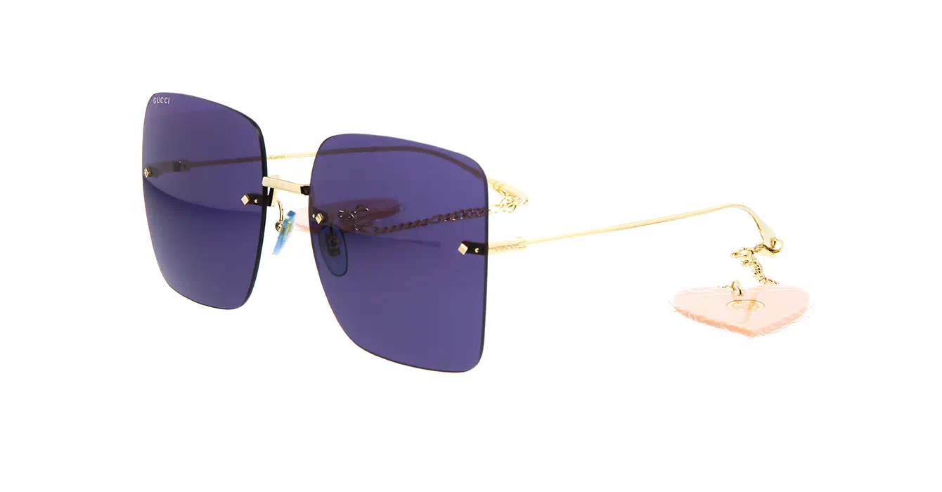 Gucci GG1147S 004 s62 + Heart Acc