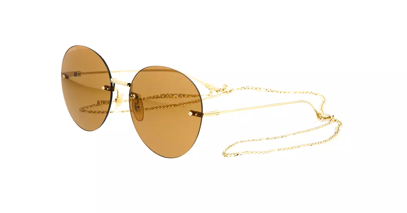 Gucci GG1149S 003 s60 + Chain