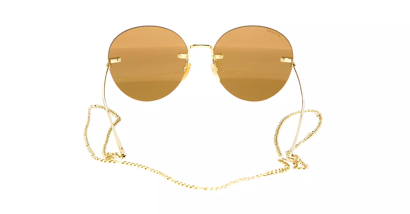 Gucci GG1149S 003 s60 + Chain