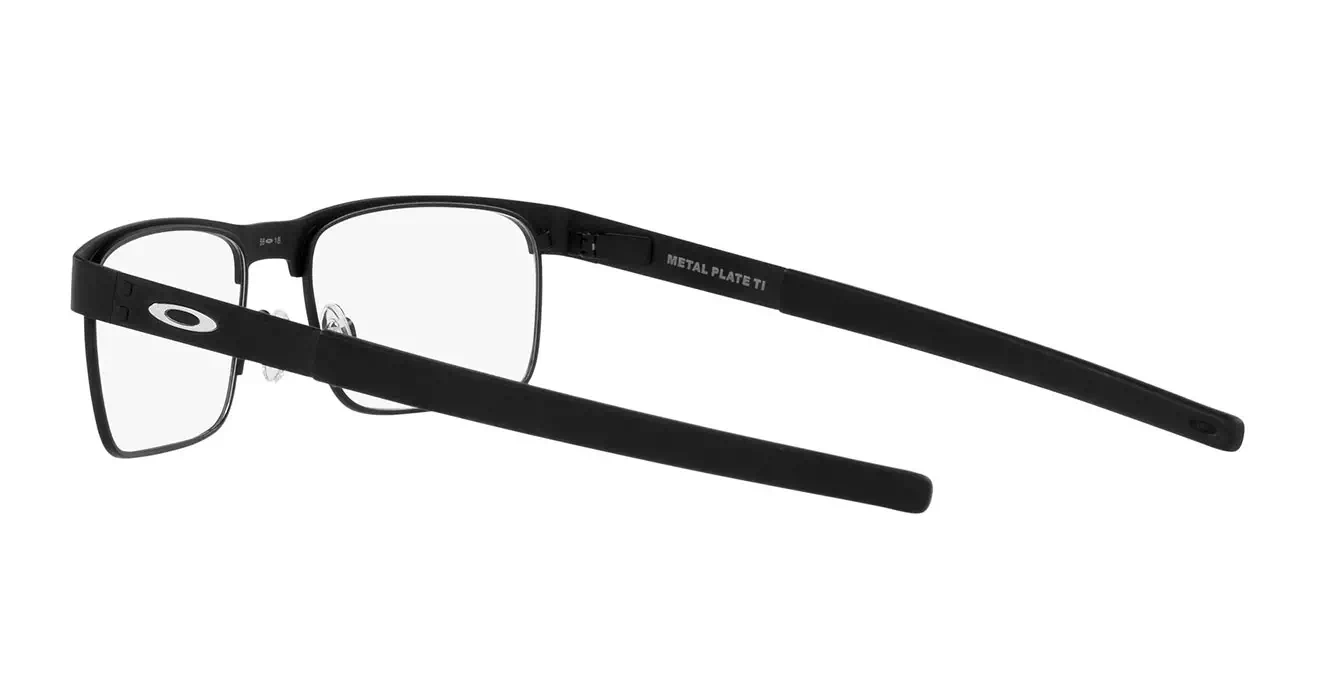 Oakley Metal Plate TI Satin Black (OX5153-01) s56