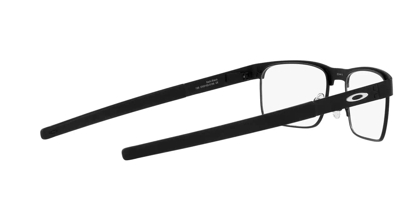 Oakley Metal Plate TI Satin Black (OX5153-01) s56