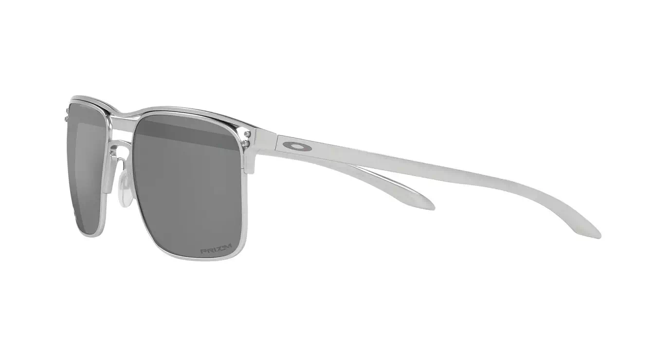 Oakley Holbrook TI Satin Chrome W/ Prizm black (OO6048-01) s57
