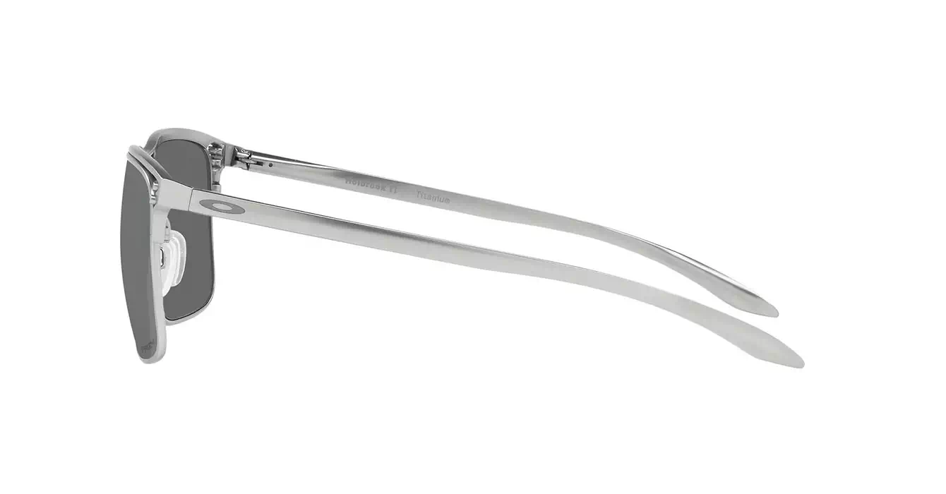 Oakley Holbrook TI Satin Chrome W/ Prizm black (OO6048-01) s57