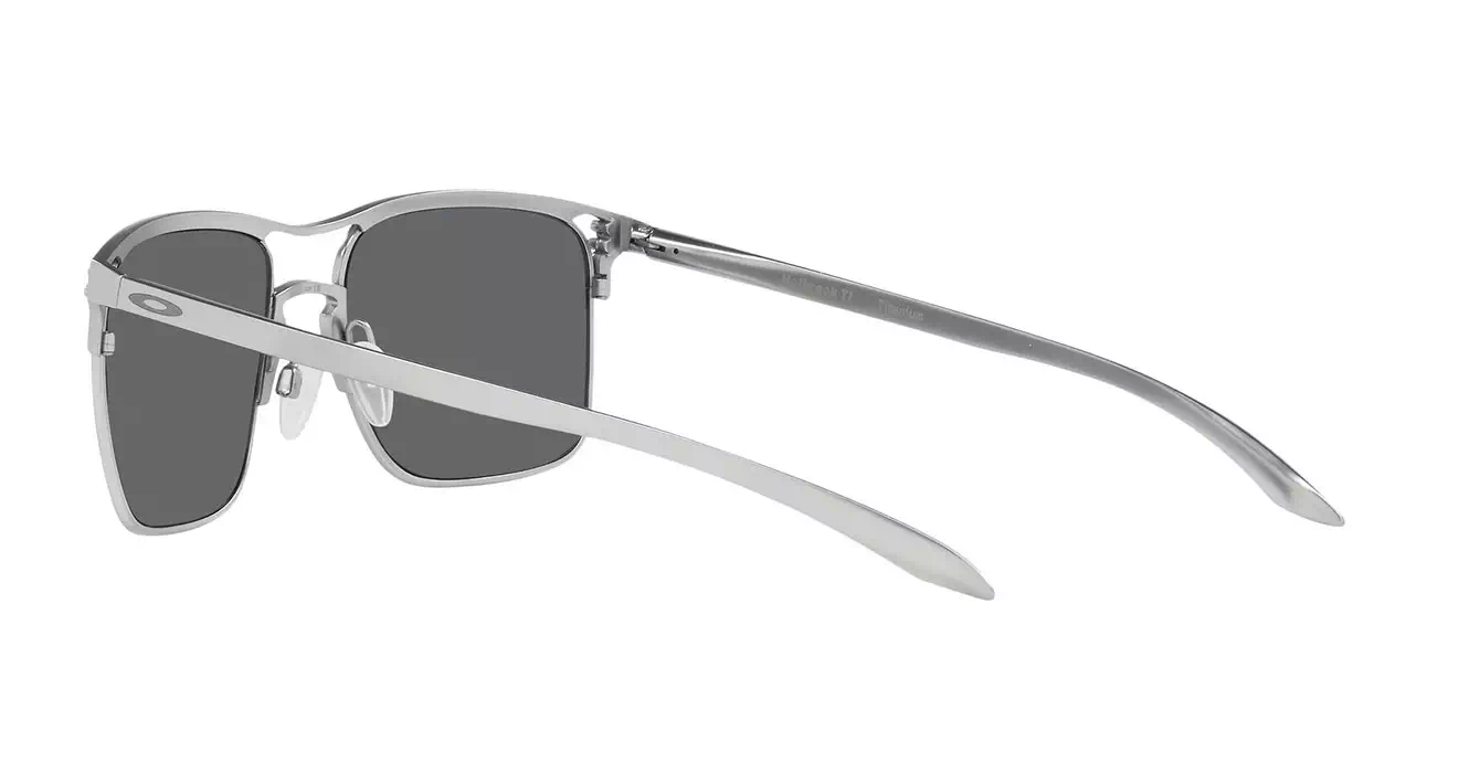 Oakley Holbrook TI Satin Chrome W/ Prizm black (OO6048-01) s57