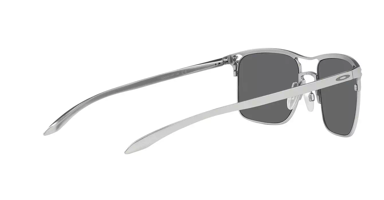 Oakley Holbrook TI Satin Chrome W/ Prizm black (OO6048-01) s57