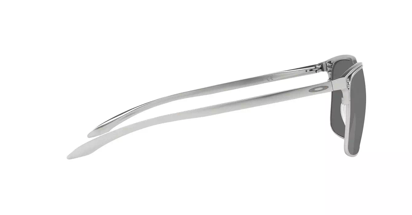 Oakley Holbrook TI Satin Chrome W/ Prizm black (OO6048-01) s57