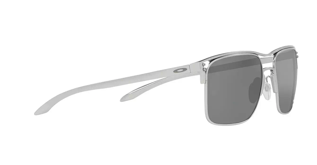 Oakley Holbrook TI Satin Chrome W/ Prizm black (OO6048-01) s57