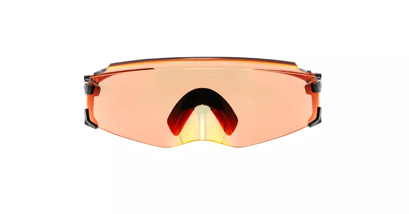 Oakley Prizm Kato Polished Black W/ Prizm Trail Torch (OO9455M-06) s49