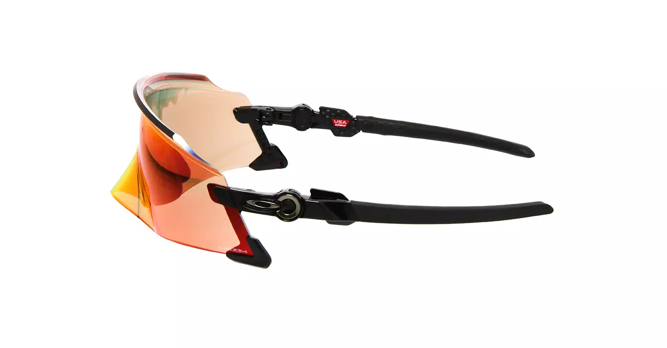 Oakley Prizm Kato Polished Black W/ Prizm Trail Torch (OO9455M-06) s49