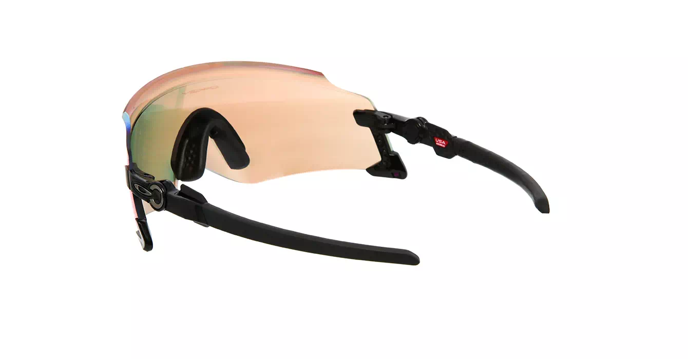 Oakley Prizm Kato Polished Black W/ Prizm Trail Torch (OO9455M-06) s49