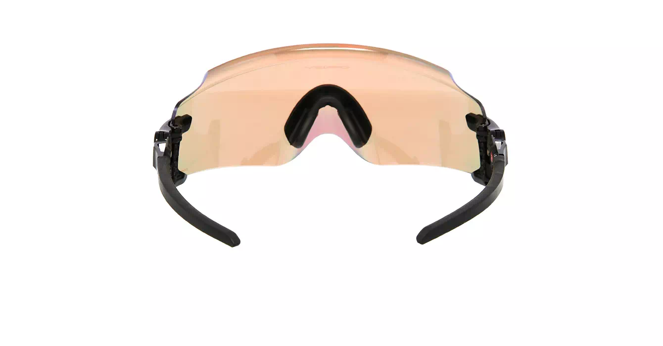 Oakley Prizm Kato Polished Black W/ Prizm Trail Torch (OO9455M-06) s49