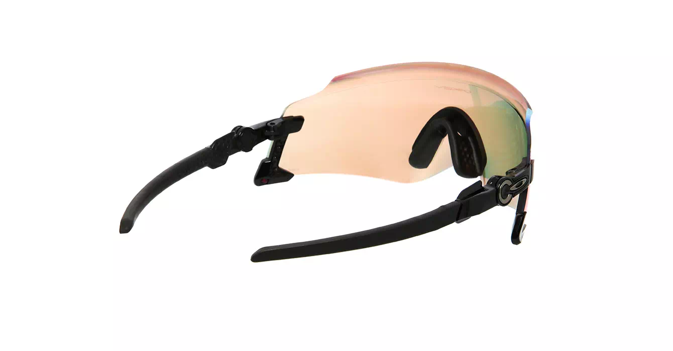 Oakley Prizm Kato Polished Black W/ Prizm Trail Torch (OO9455M-06) s49