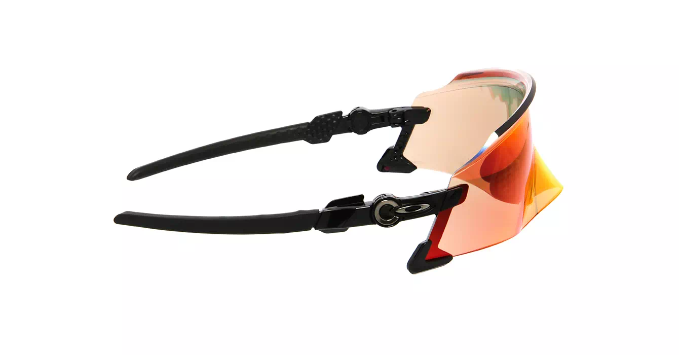 Oakley Prizm Kato Polished Black W/ Prizm Trail Torch (OO9455M-06) s49