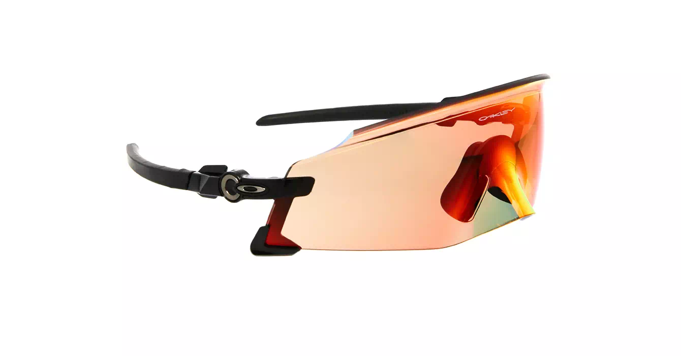 Oakley Prizm Kato Polished Black W/ Prizm Trail Torch (OO9455M-06) s49