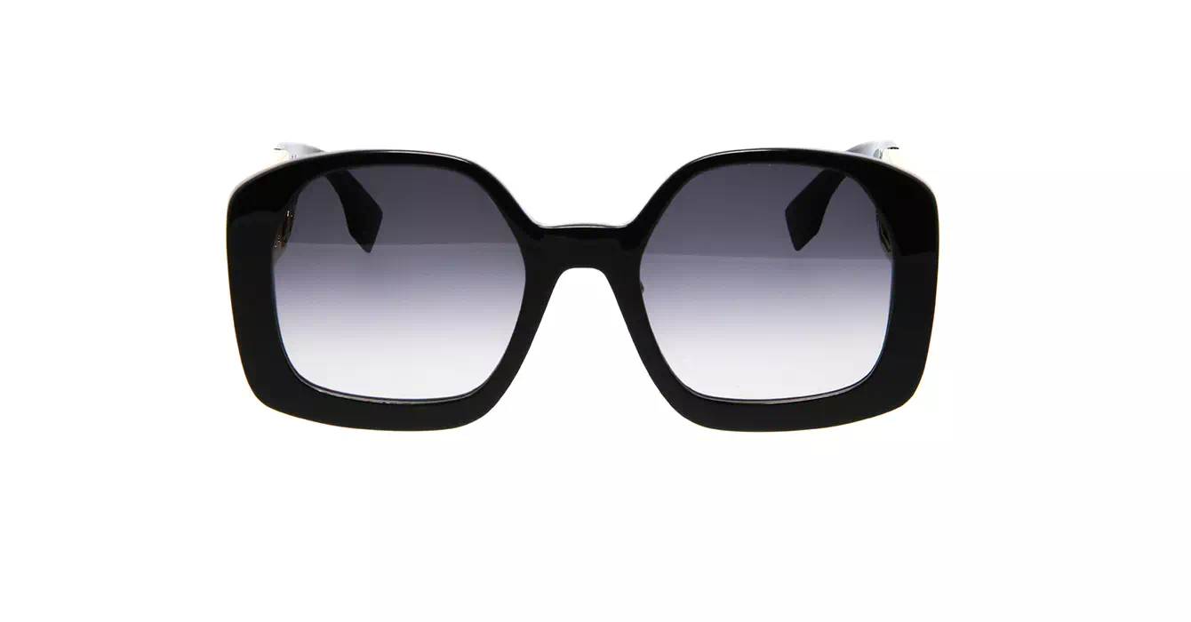 Fendi FE40048F 01B s54