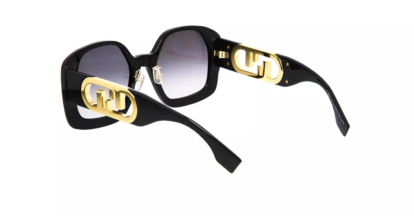 Fendi FE40048F 01B s54