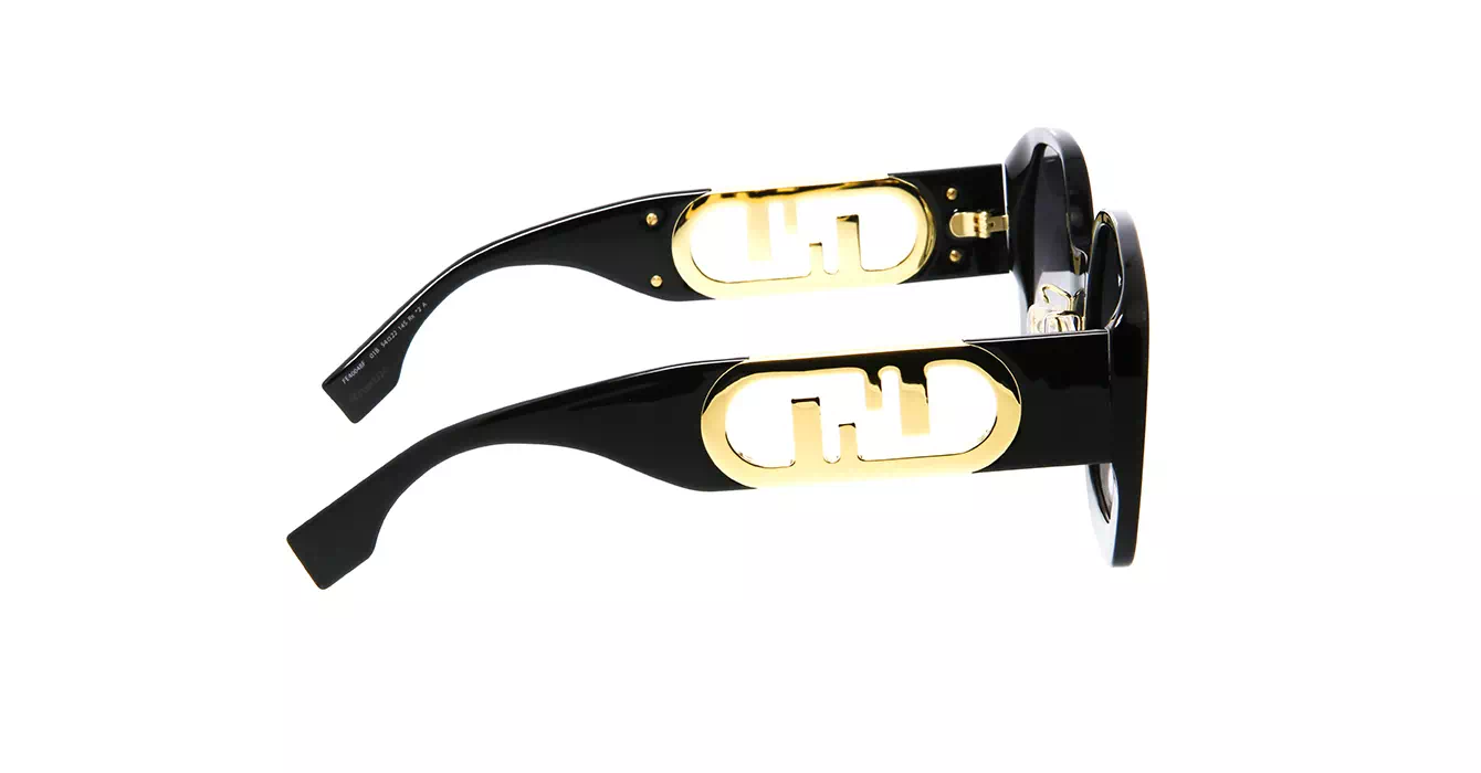 Fendi FE40048F 01B s54